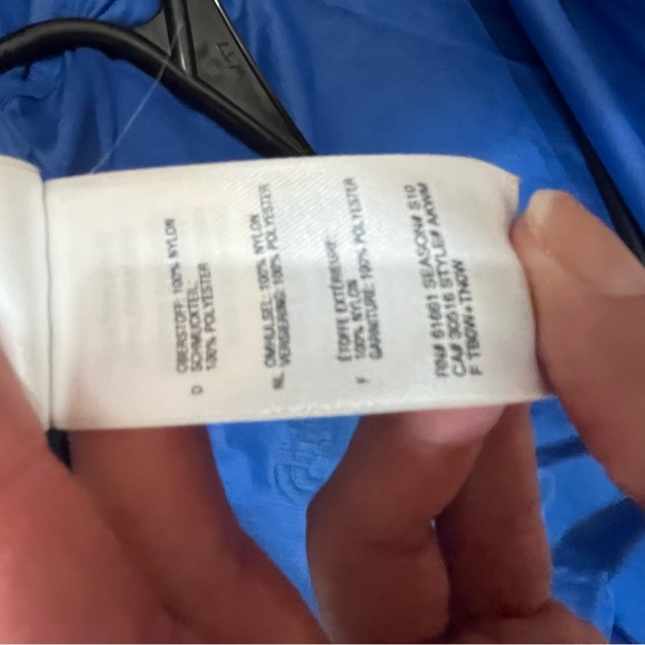 The North Face Blue Men's wind breaker Jacket size XL - Picture 6 of 6